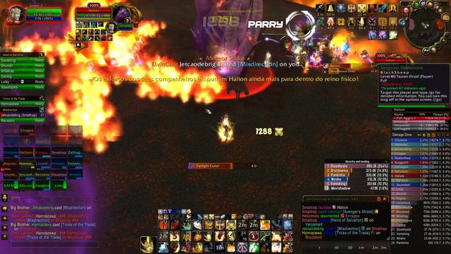 WoW-Brasil - Halion 25HC - Elf Paladin Protection - Raid Guild BlackSheep