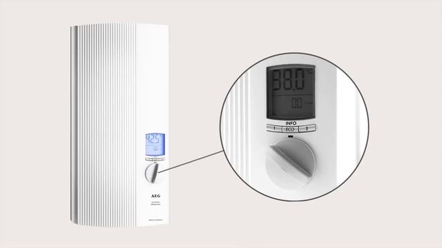Водонагреватели AEG DDLE OEKO TD смотреть онлайн
