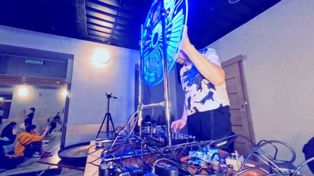 Антигонг на мероприятии психоSOMAтика SOMA Laboratory смотреть онлайн