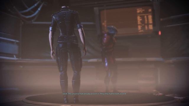 Mass Effect 3: Javik's settling in [From Ashes DLC] смотреть онлайн