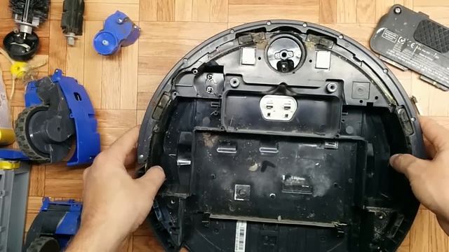Mantenimiento Roomba 760, 765, 770, 775, 780 смотреть онлайн