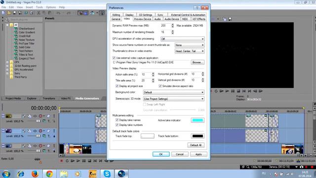 Как избавиться от зависаний Sony Vegas смотреть онлайн