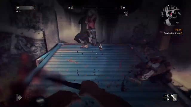 Dying Light - The Pit - Part[2 of 2] - Arena - Escaping Rais - Campaign Playthrough - Part 8 смотреть онлайн