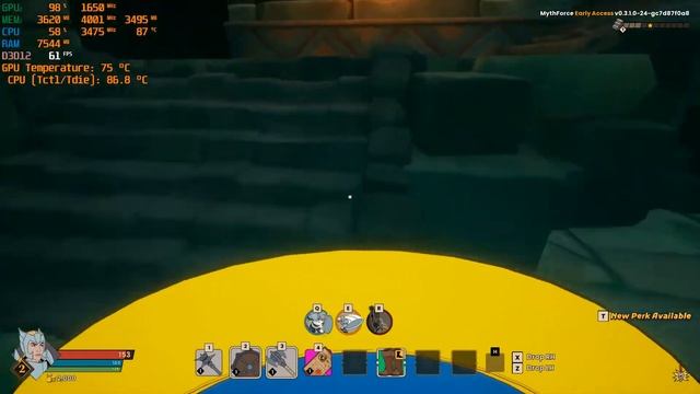 Mythforce, GTX 1650, Ryzen 5 3550H, 1080p смотреть онлайн