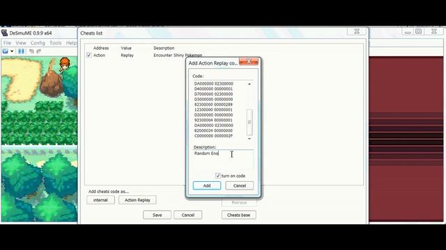 Pokemon Black 2 - Shiny Pokemon & Random Pokemon Encounter Action Replay Codes смотреть онлайн