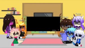 Deltarune React to Undertale (Mostly Chara and Frisk)