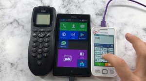 Samsung Wave 525, BMW Phone Incoming Call & Outgoing Call Nokia XL