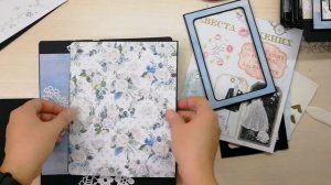 Оформление разворота альбома: как я это делаю, скрапбукинг