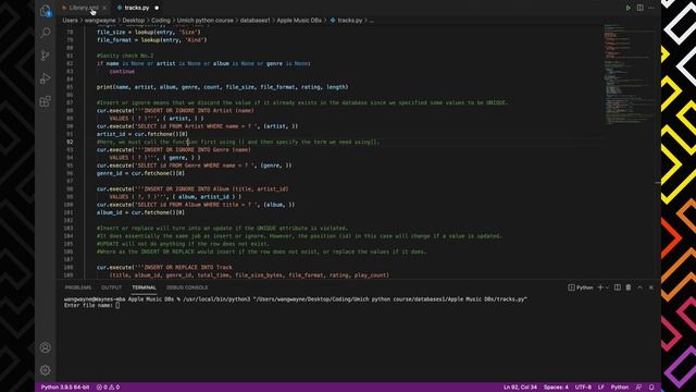 Creating Databases w: Python | Powerful смотреть онлайн