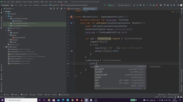 Kotlin Coroutines Tutorial For Beginners in Hindi смотреть онлайн