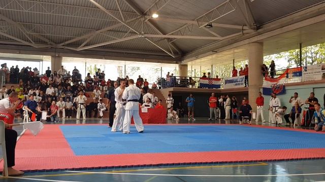 Бой 1 Доронин Сергей 10th European Kyokushin Karate Championships Испания 2017 смотреть онлайн