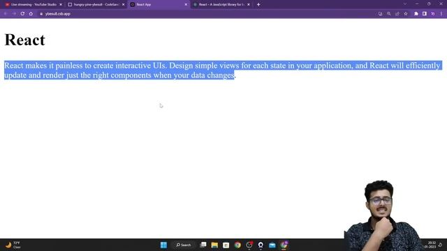 [LIVE] DAY 04 - JavaScript & react.js | COMPLETE in 7 - Days смотреть онлайн