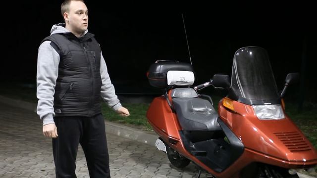 Обзор Honda Fusion CN250 Крокодил смотреть онлайн