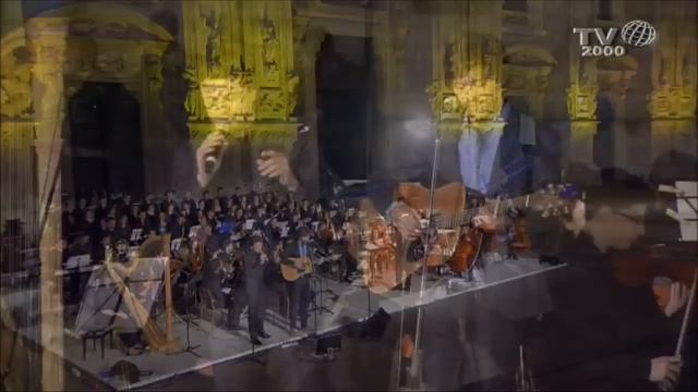 Hallelujah  - Vittorio Grigolo E Marco Sbarbati In Piazza Duomo A Milano.