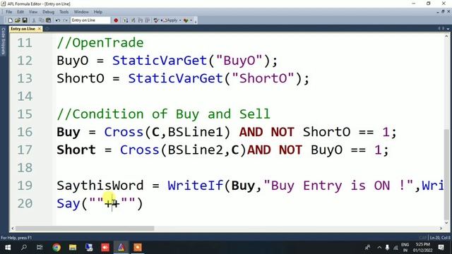 How to Buy or Short by Plotting line on Chart in Amibroker with Alarm and Afl code /Hindi смотреть онлайн