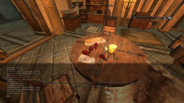 Skyrim LE - Retextured Pulsing Daedra Heart смотреть онлайн