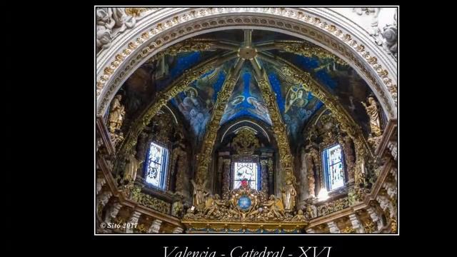 Catedral de Valencia. España. смотреть онлайн