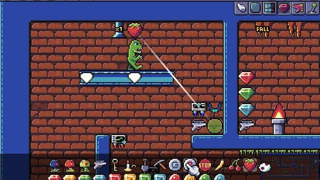 Creating a Custom Level in Crystal Caves HD смотреть онлайн