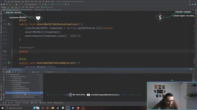 [LIVE #067] Argonaut - Reorganizando as ideias, programando e papeando смотреть онлайн