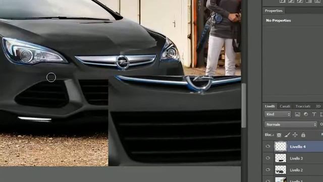 Virtual Tuning Opel Astra By 4D смотреть онлайн