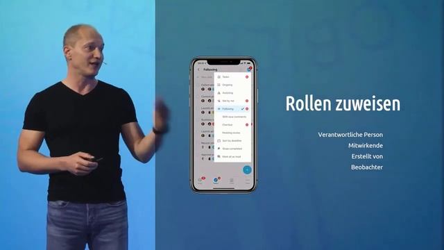 Virtuelles arbeiten mit Bitrix24 mobile App: Aufgaben смотреть онлайн
