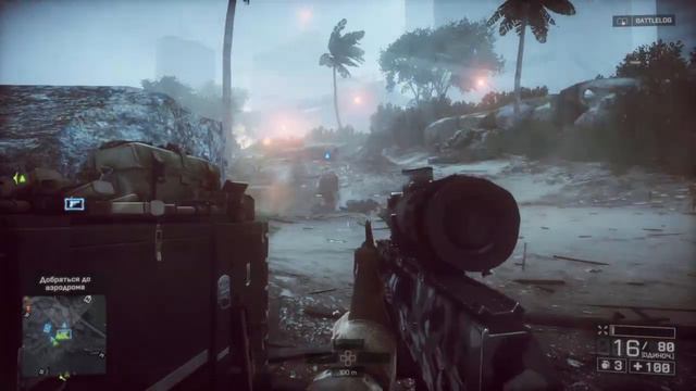 Компания по хардкору Battlefield 4 on PS4 смотреть онлайн