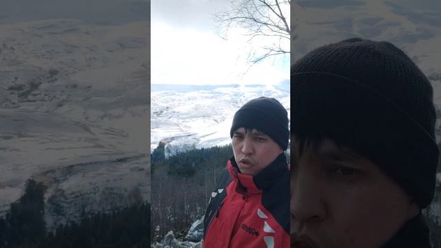 Плато Лагонаки зима 2023 г. Отдых в горах смотреть онлайн