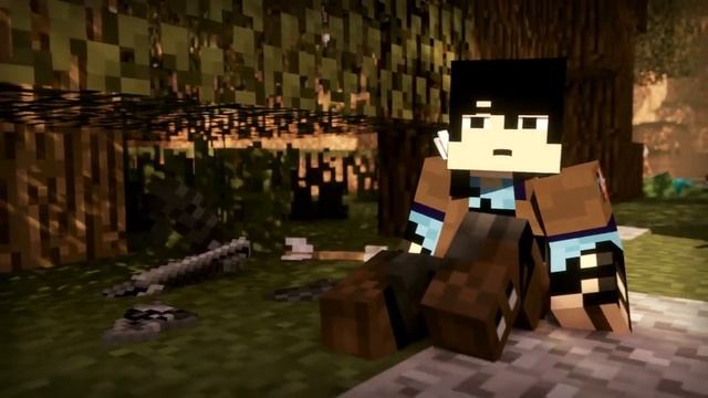 война за командный блок (Майнкрафт мультик) HEROBRINE VS NOTCH смотреть онлайн