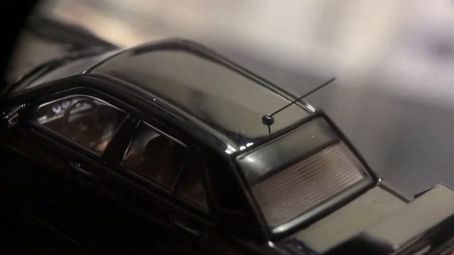 INNO 64 Mercedes Benz 190 E Evolution II Black смотреть онлайн