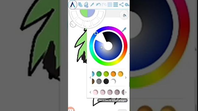 My first Android drawing(warning bad) смотреть онлайн