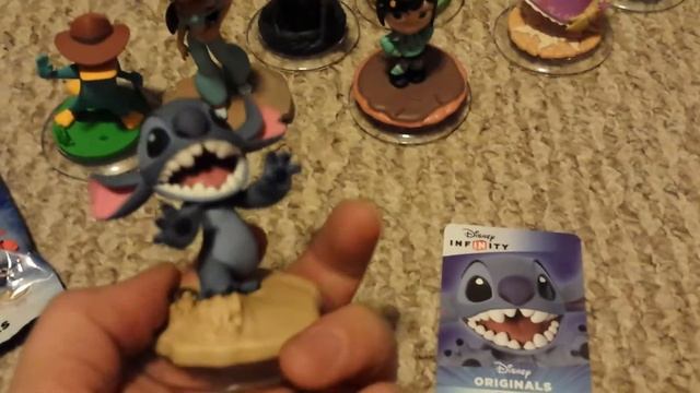 Disney Infinity 2.0 Stitch UNBOXING + Disney Originals Power Discs смотреть онлайн