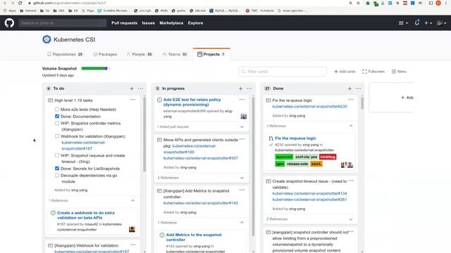 Kubernetes SIG Storage - CSI Implementation Workgroup 20200601 смотреть онлайн