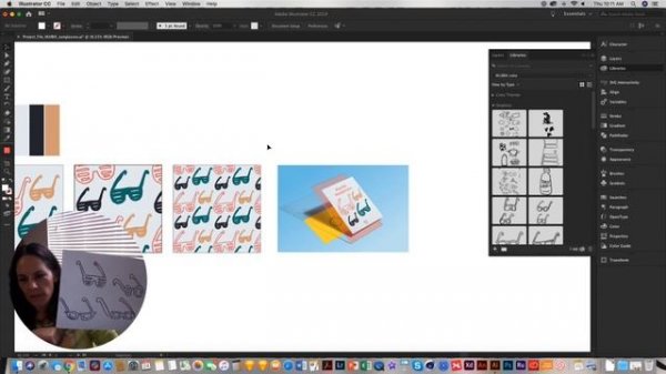 How to create some Surface Patterns Design - Creative Brief - Part 2