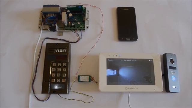 Обзор видеодомофона  Tantos Rocky Wi Fi