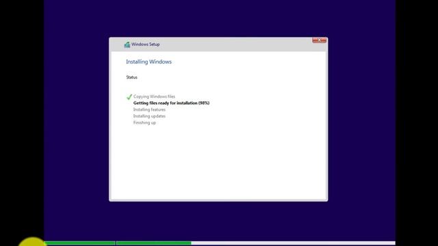 Instalación de Windows 11 build 21996.1 en VirtualBox 6.1 смотреть онлайн