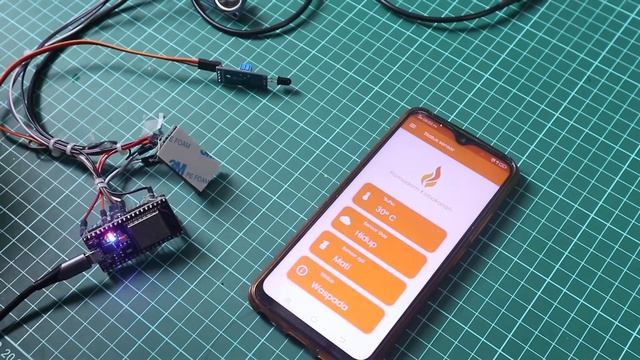PROJECT #057: REALTIME NOTIFICATIONS FIRE AND GAS DETECTION USING ESP32, FIREBASE AND ANDROID STUDI смотреть онлайн
