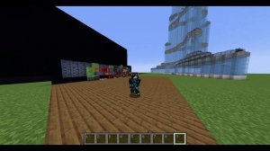 как сделать снег в майнкрафте