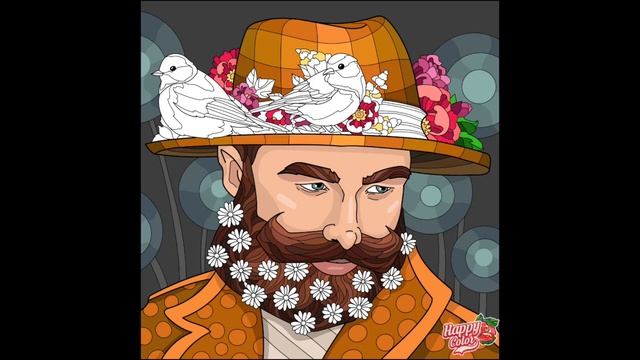 The Art Of Being Human | Speed Coloring & Final Result