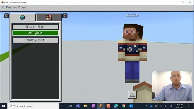Set Your Worlds Spawn Position - Minecraft Education Edition смотреть онлайн