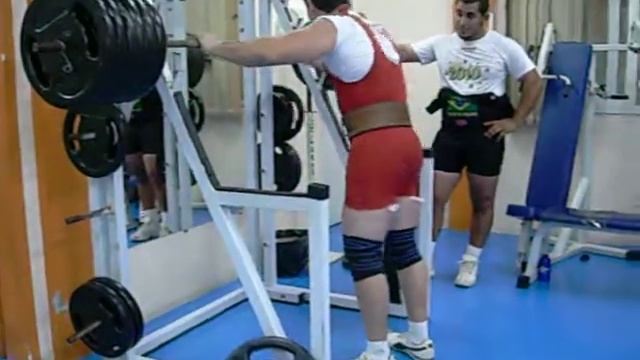 Treino Agacho 2010 - 260 KG смотреть онлайн