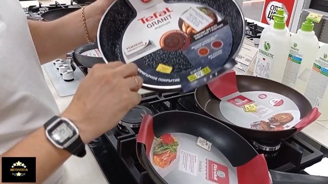 Не покупай сковороду пока не посмотришь это видео! Какое антипригарное покрытие лучшее?! #влог смотреть онлайн