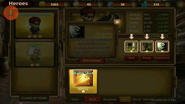 Dragon slayer : i.o Rpg???геймплей игры HD ᴴᴰ смотреть онлайн