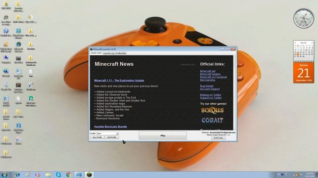 Minecraft How to FIX this Error: Could not find or load main class info.mineshafter.GameStarter смотреть онлайн