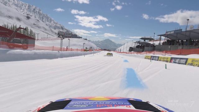 GranTurismo7 (PS5) | Race On Slippery Ice Circuit  | F-150 SVT Rapter [4K60FPS]