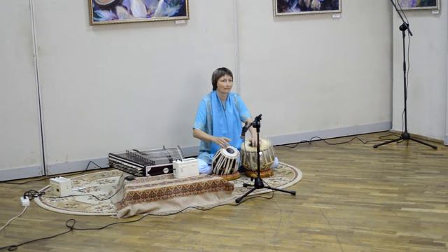 Tabla solo. Irina Kuznetsova. смотреть онлайн
