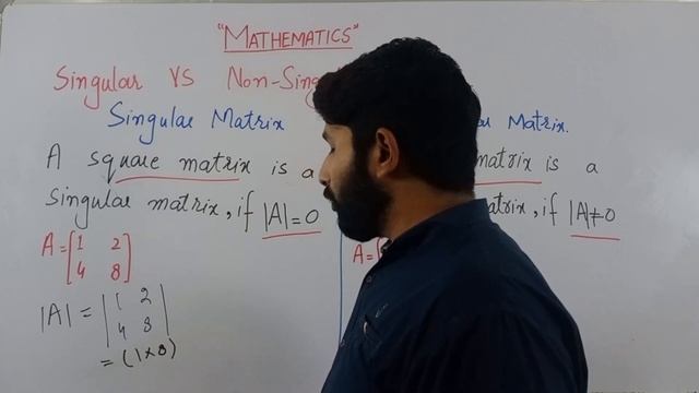 Singular vs Non-Singular Matrix in Urdu/Hindi смотреть онлайн