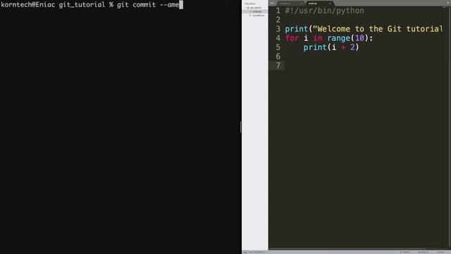 Git Tutorial: #3 Master basic commands round two смотреть онлайн