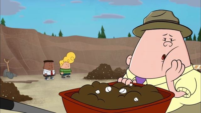 Mr. Krupp Eats A Lot of Dirt While George & Harold Are Watching Him What He's Doing! #capcut смотреть онлайн