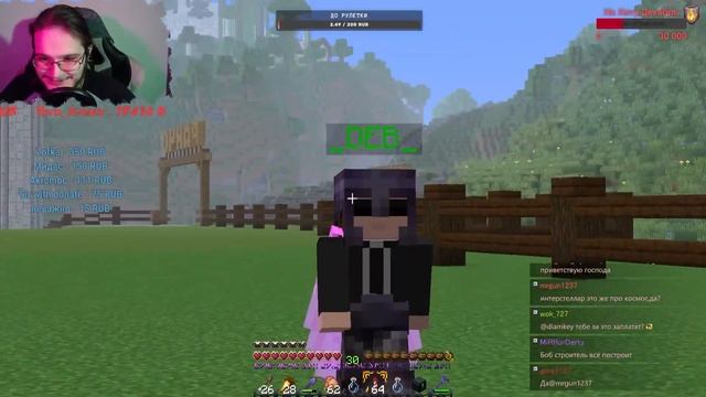 АЛЬФЁДОВ ПОКАЗЫВАЕТ ДИАМКЕЮ СТРАННЫЙ ДОМ НА МАЙНШИЛДЕ?! ПРОСИТ ДИАМКЕЯ ПОМОЧЬ ДОСТРОИТЬ ДОМ!? смотреть онлайн