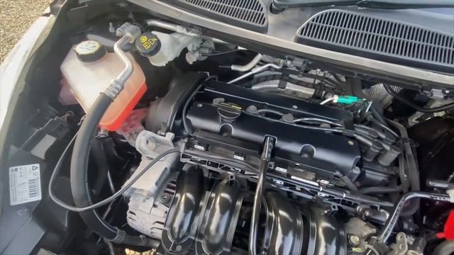 Ford Fiesta 1 4 Zetec 5dr CK11 DVL смотреть онлайн